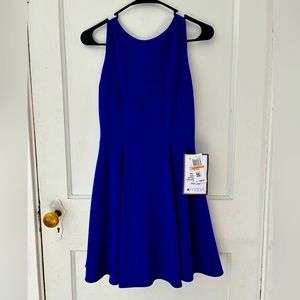 Royal Blue Macy’s Dress - Size 3/4